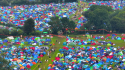 Discarded tents remain a big issue at Reading and Leeds Festivals