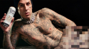 Travis Barker teams up with mineral water company to launch enema kit