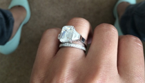 Cheryl Cole's wedding ring