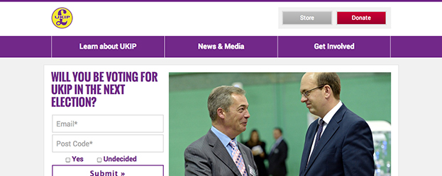 UKIP website