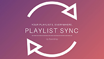Soundrop Playlist Sync