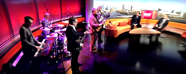 Squeeze - Andrew Marr Show