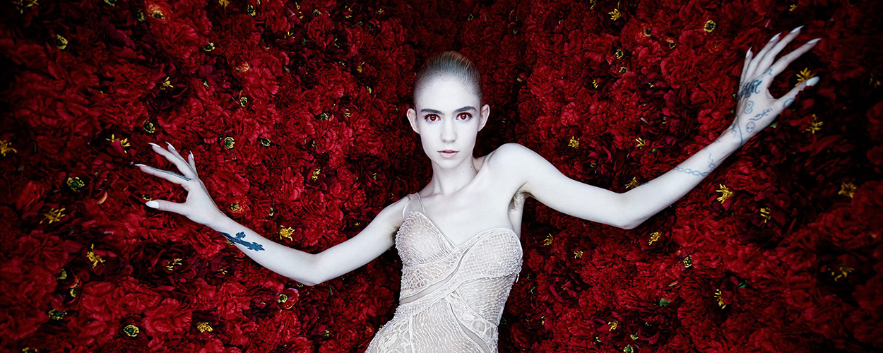 Grimes Is the Face of Stella McCartney's New Eco-Friendly Perfume