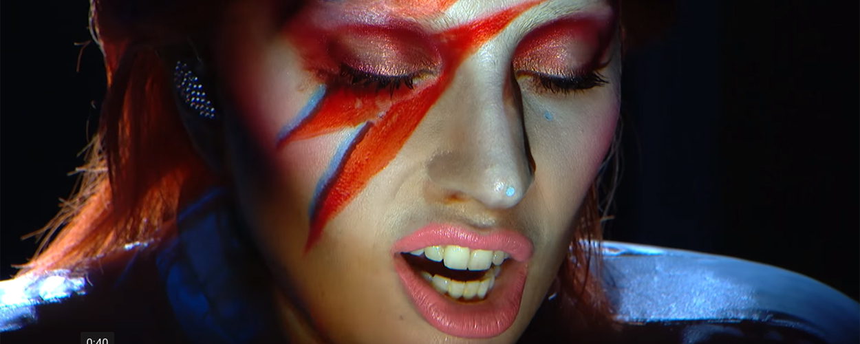 Spiders From Mars Drummer Calls Gaga's Bowie Tribute Tacky - Radio X