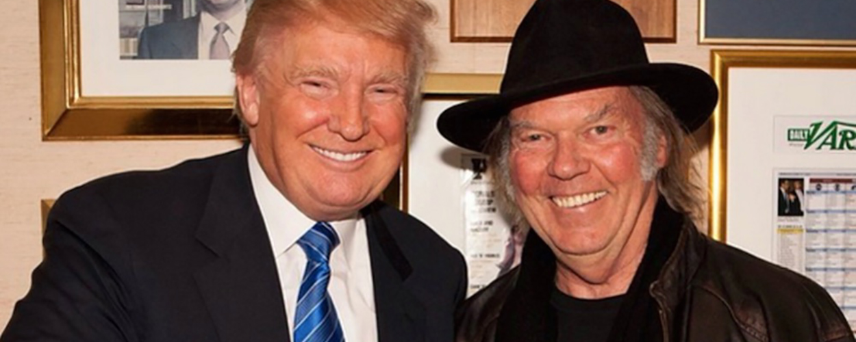 Donald Trump & Neil Young