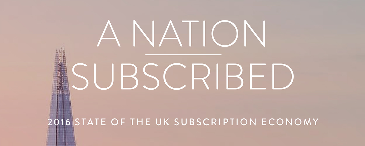 A Nation Subscribed