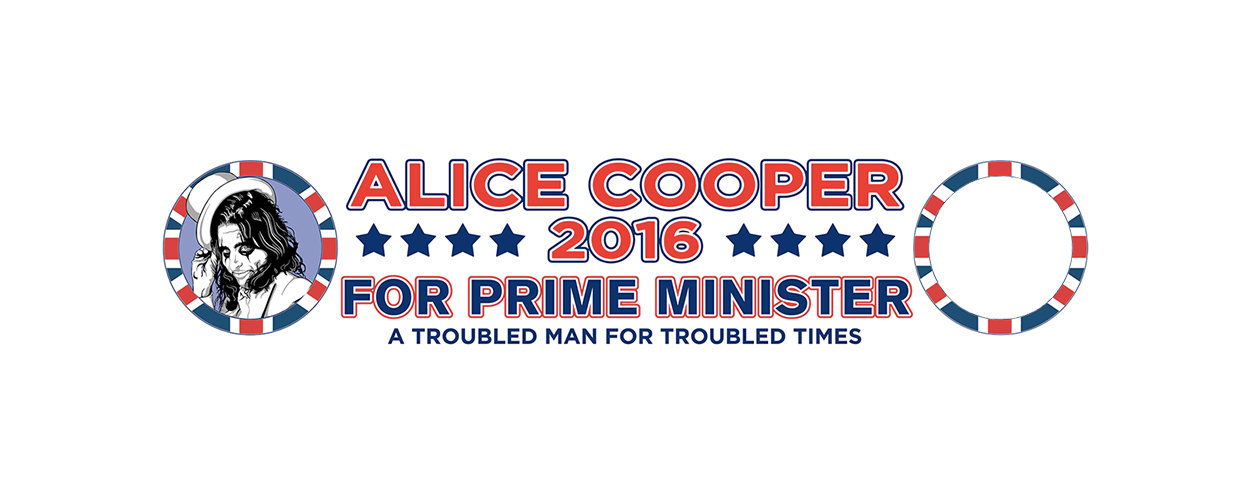 Alice Cooper For Prime Minister