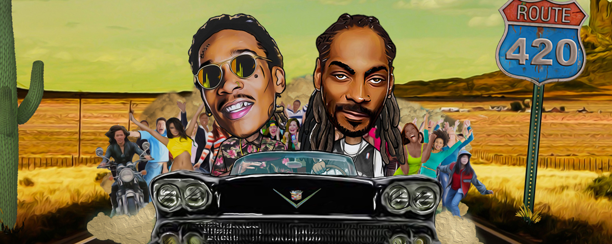 Wiz Kahlifa & Snoop Dogg