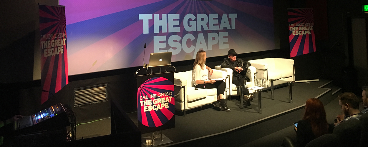 Francine Gorman & Andy Corrigan at The Great Escape 2017