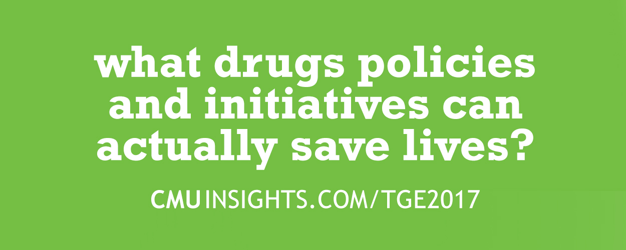 CMU@TGE Top Ten Questions: What drugs policies and initiatives can actually save lives?