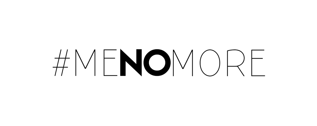 #MeNoMore