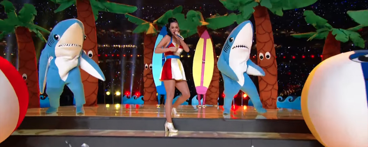 Katy Perry / Left Shark