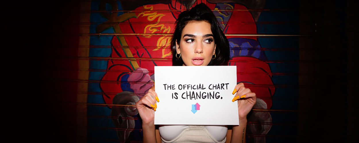 Dua Lipa / Official Charts Company