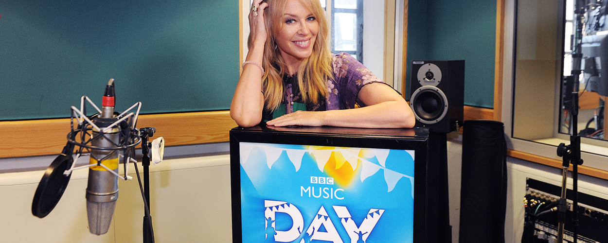 Kylie Minogue / BBC Music Day
