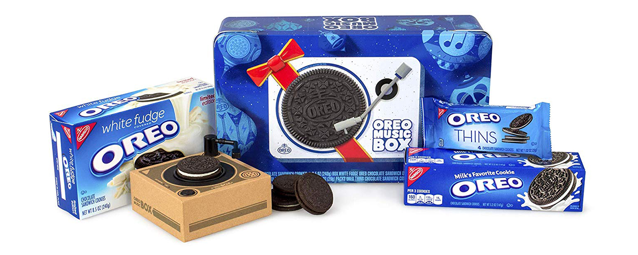 Signs the vinyl revival has gone too far #682: Oreo cookie