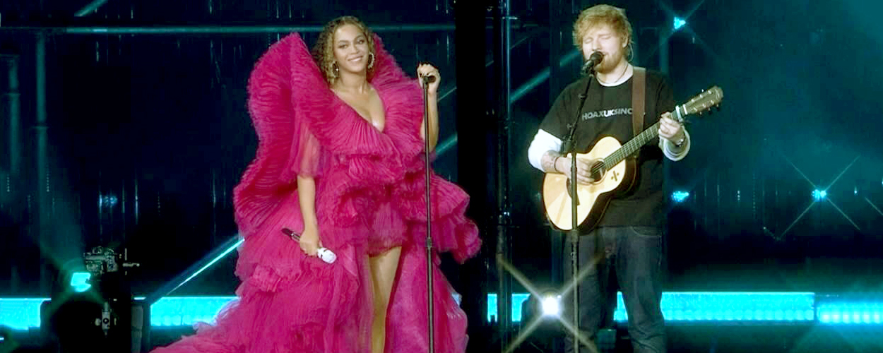 Beyonce & Ed Sheeran