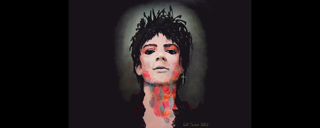 Richey Edwards by Will Teather