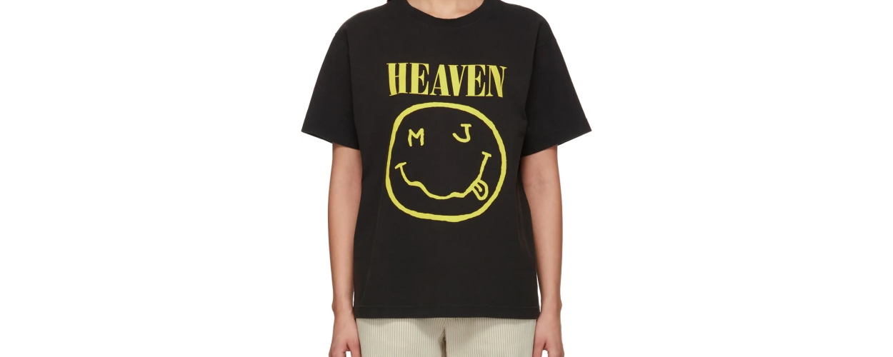 Marc Jacobs Nirvana t-shirt