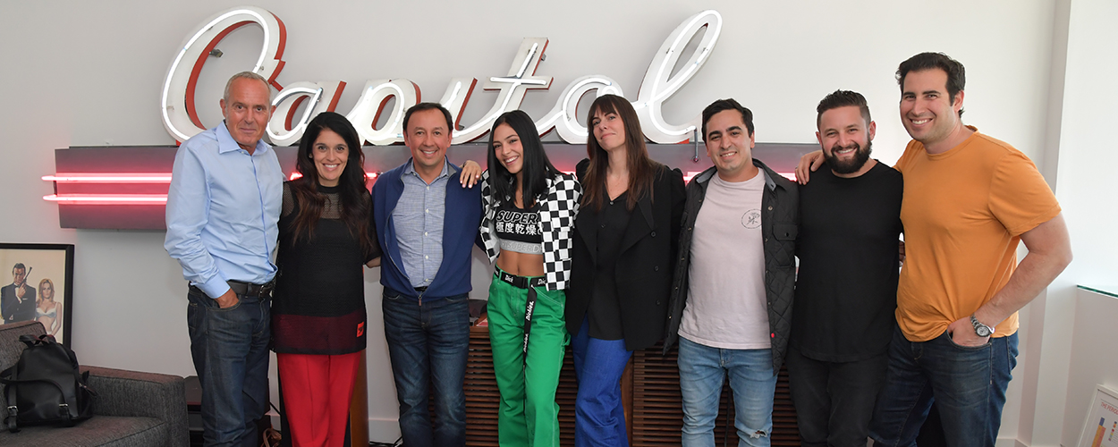 Carmen DeLeon signs to Capitol Music Group and Universal Music Latin Entertainment
