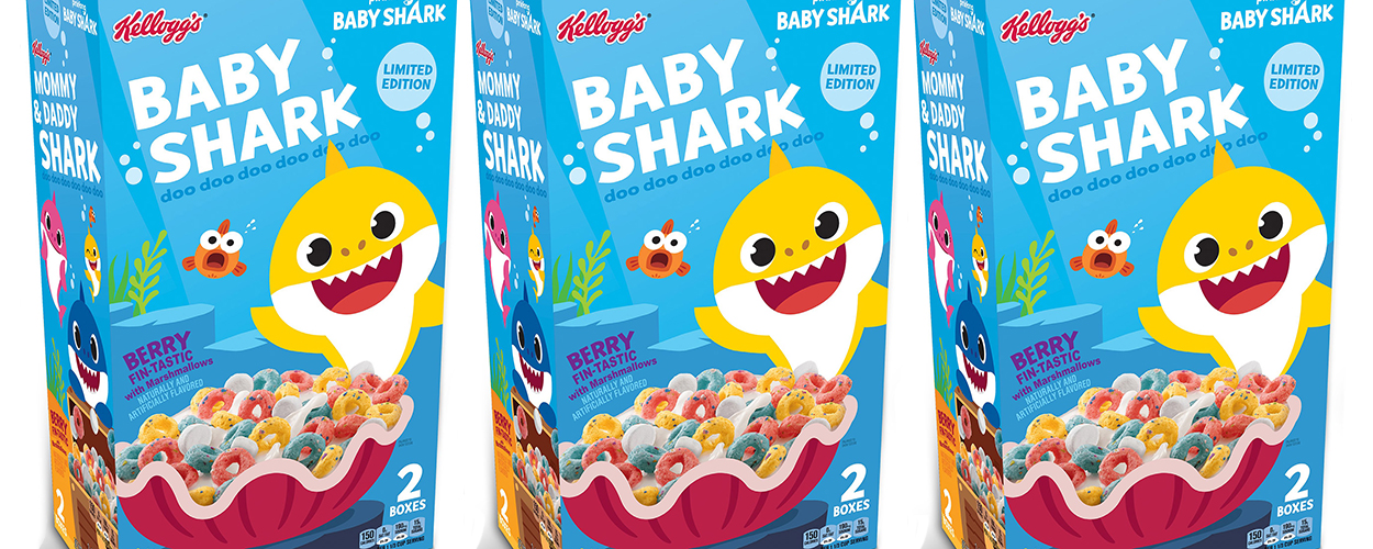 Baby Shark cereal