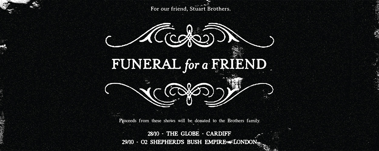 Funeral For A Friend 2019 shows
