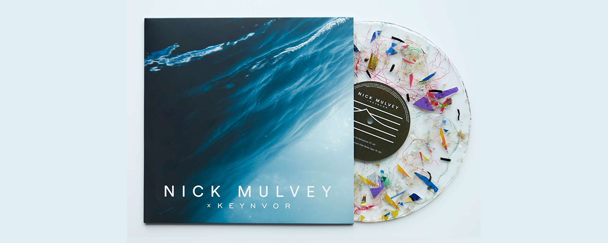 Nick Mulvey plastic waste vinyl