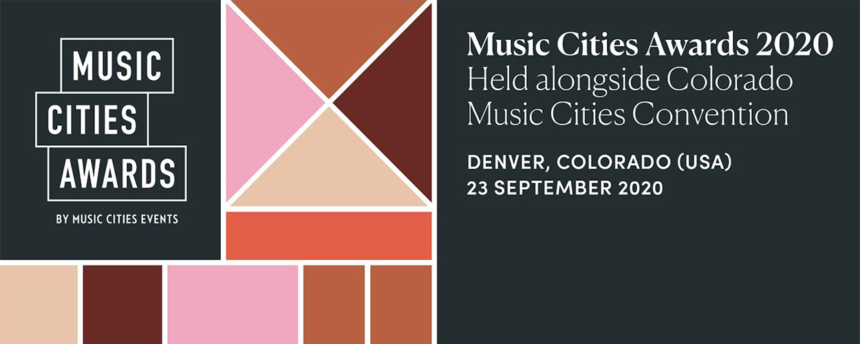 Music Cities Awards 2020