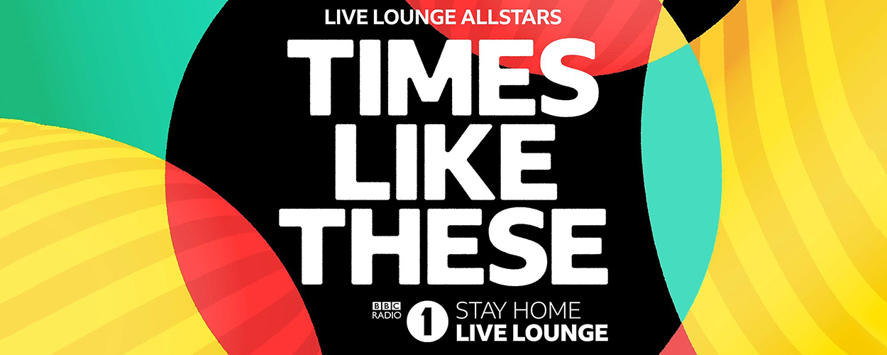 Stay Home Live lounge