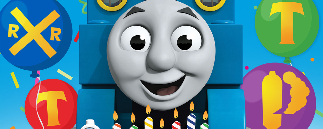 Thomas & Friends birthday album