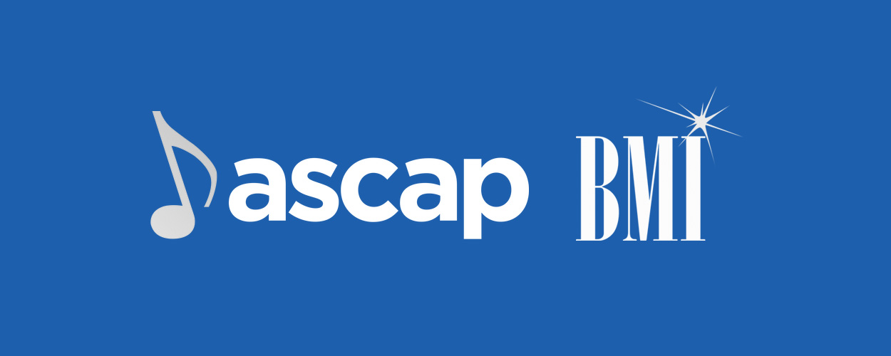 ASCAP and BMI logos