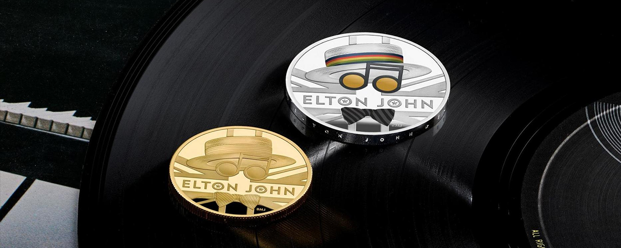 Elton John coins