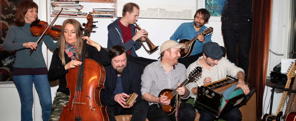 James Yorkstone and the Second Hand Orchestra