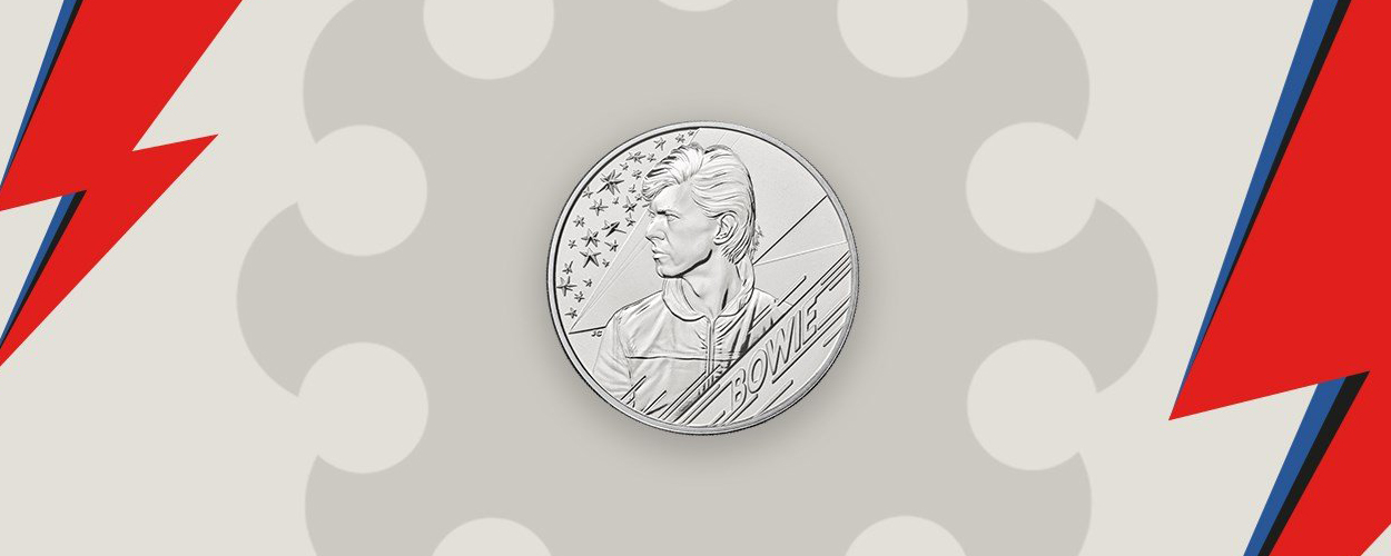 David Bowie £5 coin