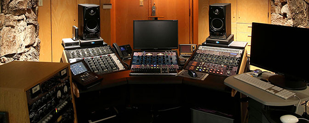 Capitol Studios - Mastering studio