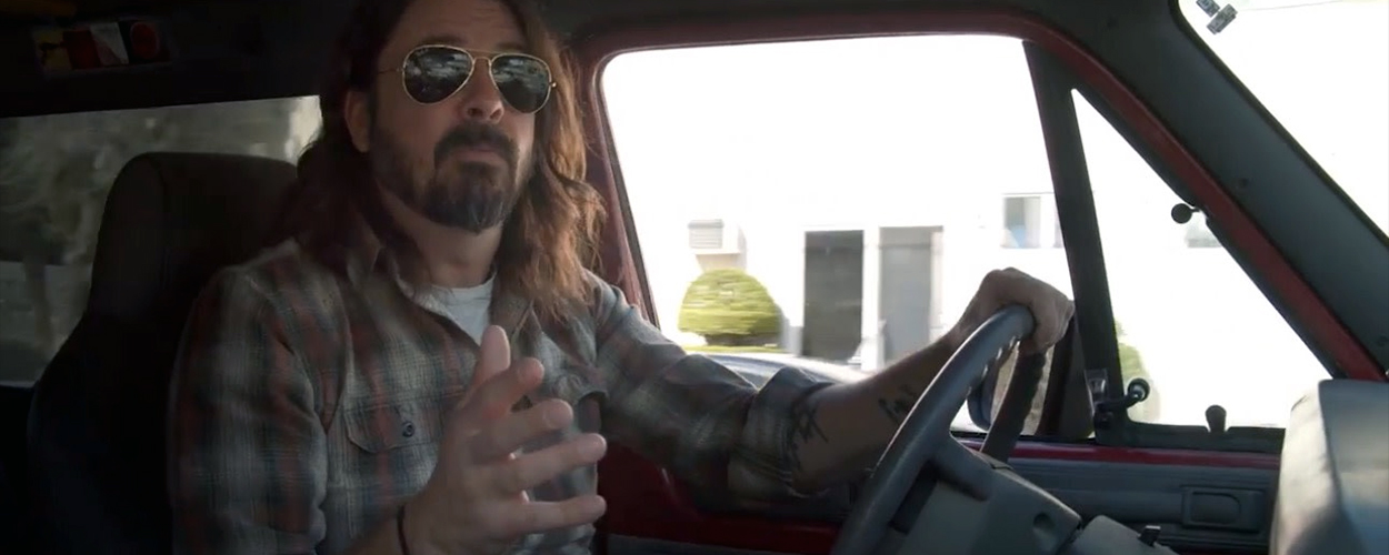 Dave Grohl - What Drives Us