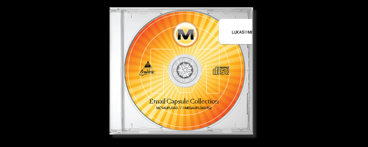 MSCHF MegaUpload email CD