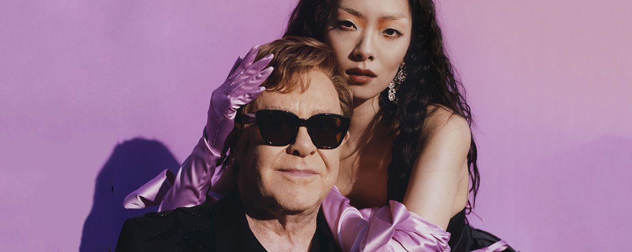 Rina Sawayama and Elton John