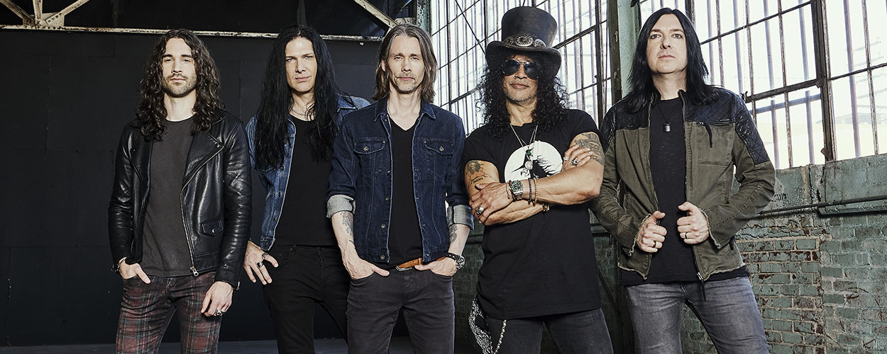 Slash Featuring Myles Kennedy and The Conspirators
