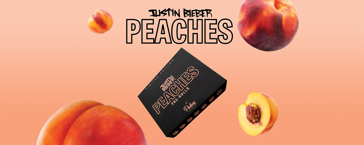 Justin Bieber Peaches pre-rolls