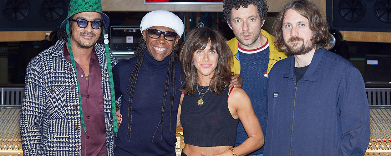 The Zutons & Nile Rodgers
