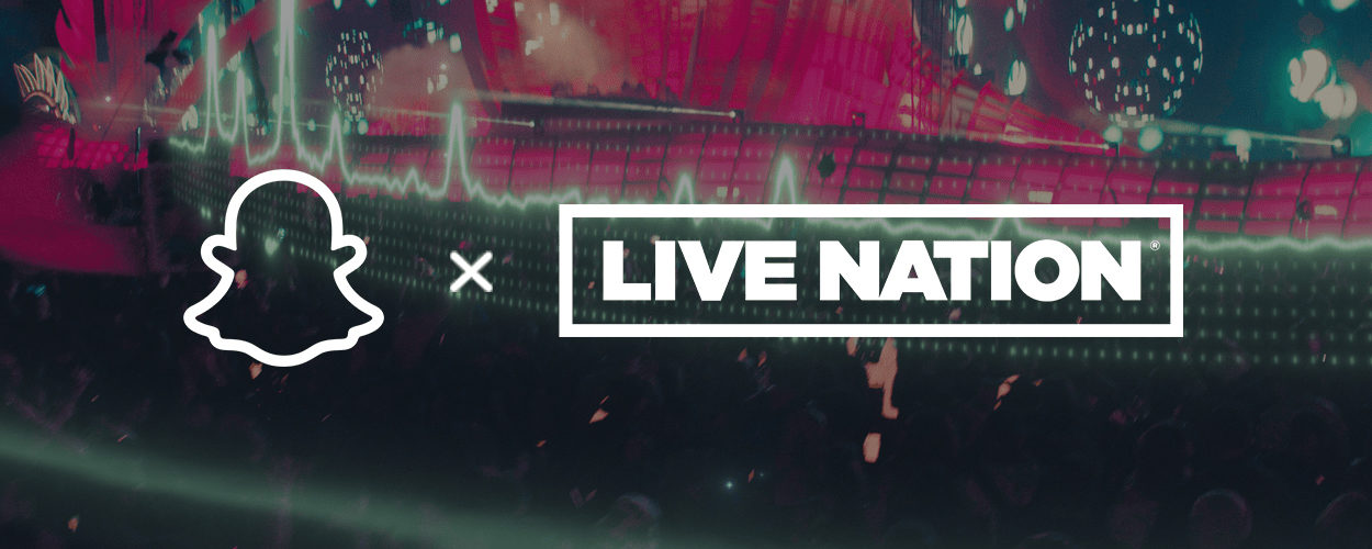 Snapchat and Live Nation