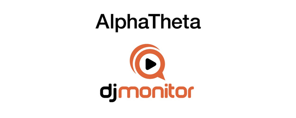 AlphaTheta x DJ Monitor