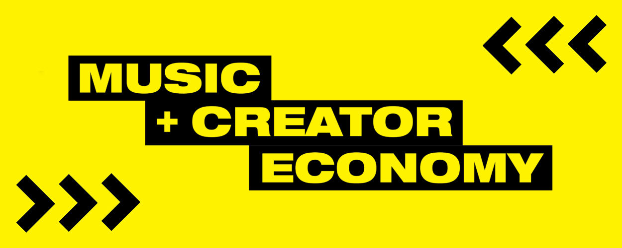 CMU+TGE Music + The Creator Economy