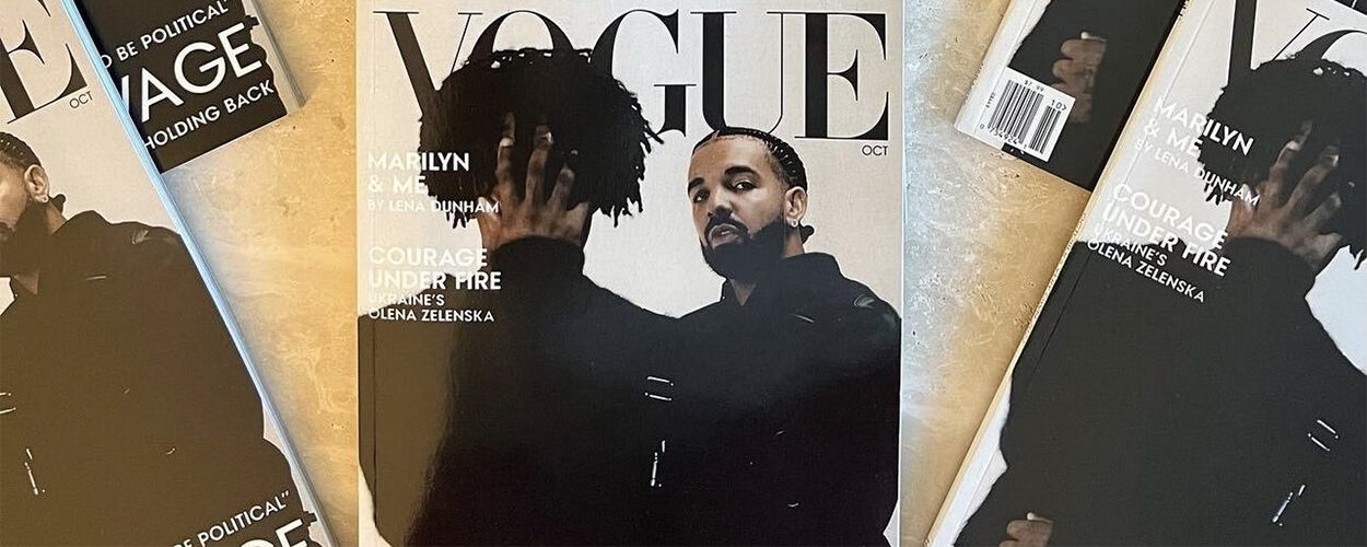 Drake and 21 Savage fake Vogue cover