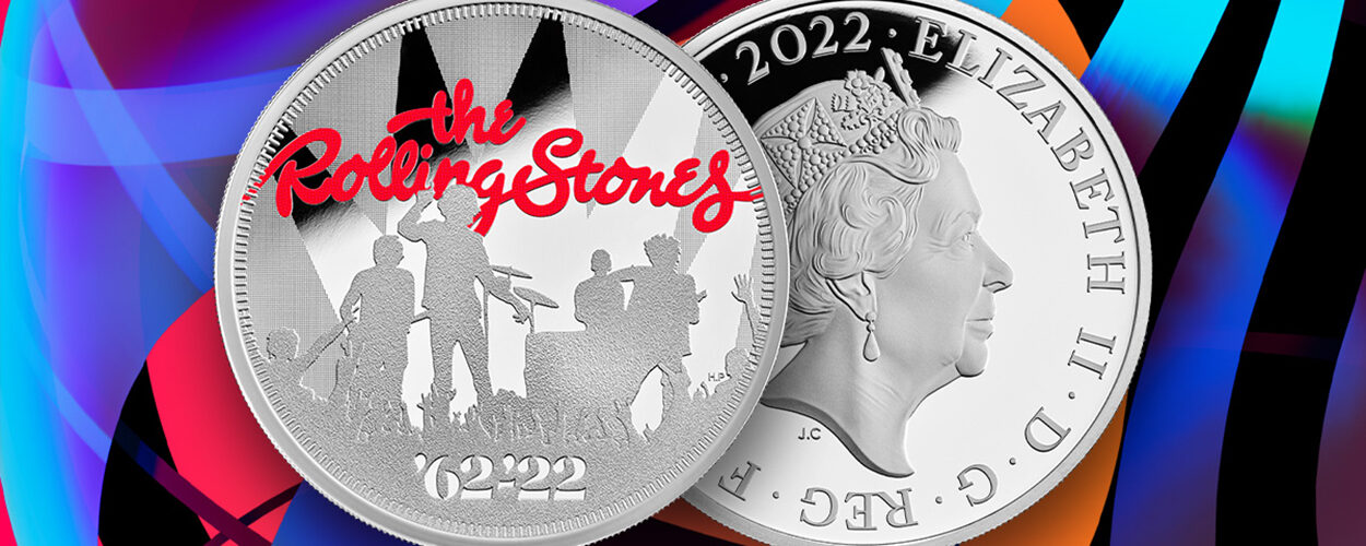 Rolling Stones £5 coin
