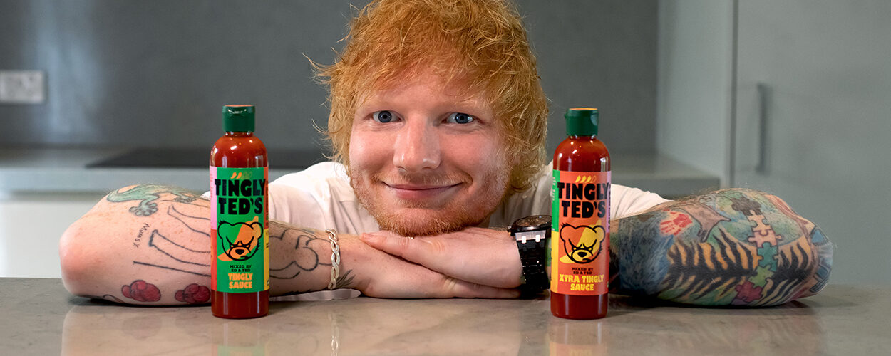 Ed Sheeran - Tingly Ted's
