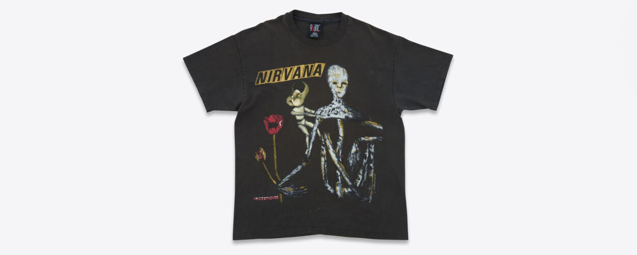 YSL Nirvana t-shirt